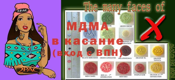 прущий лед Покров